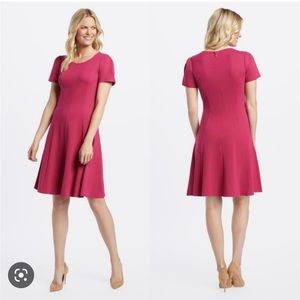 Draper James Ponte A-Line Dress